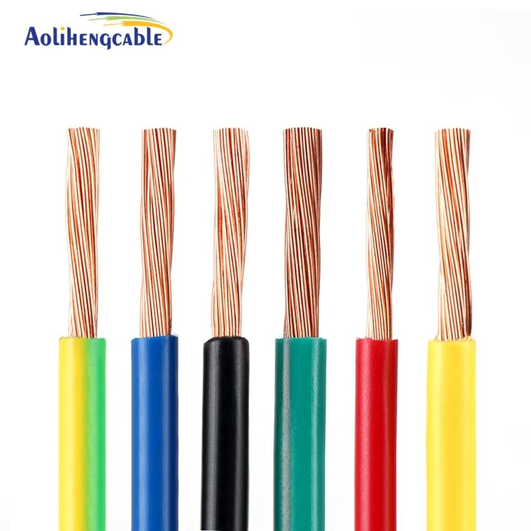 4 square wire soft copper wire cable