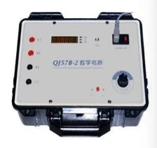 Digital DC double-arm bridge Digital DC double-arm bridge