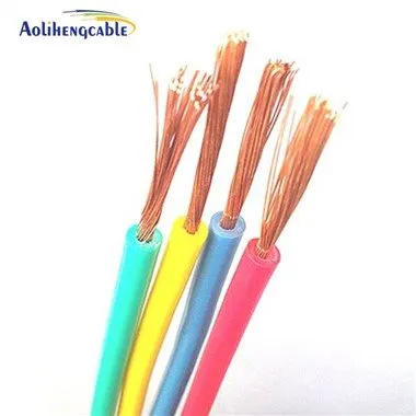 Cable de alambre de cobre suave de 6 alambres cuadrados